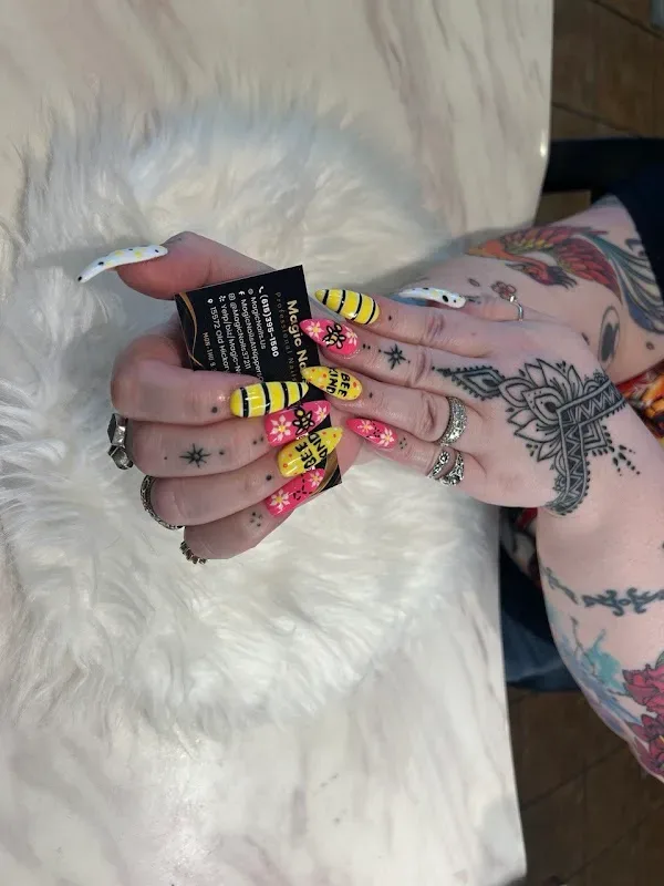 Magic Nails at Nippers Corner — Nail salon in Nashville